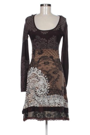 Šaty  Desigual, Velikost M, Barva Vícebarevné, Cena  2 058,00 Kč, #137348461