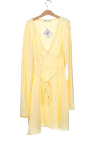 Kleid NA-KD, Größe XS, Farbe Gelb, Preis € 11,99, #136529471