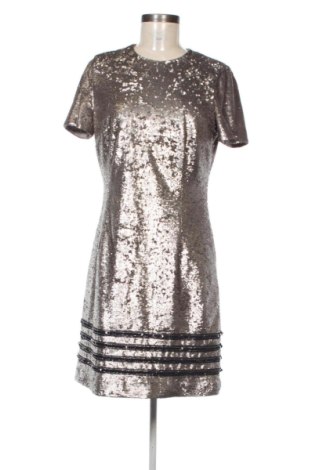 Rochie Tommy Hilfiger x Gigi Hadid, Mărime M, Culoare Auriu, Preț 194,22 Lei, #137293411