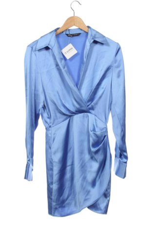 Рокля Zara, Размер XS, Цвят Син, Цена 31,00 €, #137153407