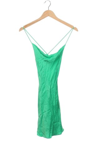 Rochie Zara, Mărime XS, Culoare Verde, Preț 87,99 Lei, #137181418