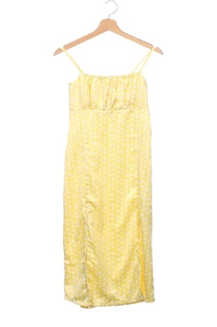 Rochie Unbranded, Mărime XS, Culoare Galben, Preț 68,24 Lei, #137244789