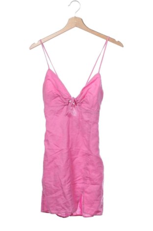 Rochie Bershka, Mărime XS, Culoare Roz, Preț 78,74 Lei, #137261291