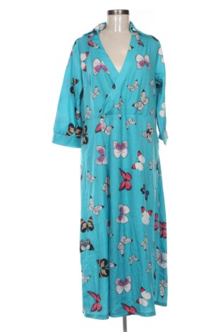 Rochie Unbranded, Mărime XXL, Culoare Multicolor, Preț 177,30 Lei, #137278843