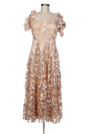 Rochie Lucy Wang, Mărime L, Culoare Bej, Preț 144,00 Lei, #137282761