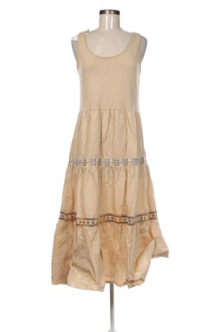 Rochie Unbranded, Mărime L, Culoare Bej, Preț 114,07 Lei, #137286154