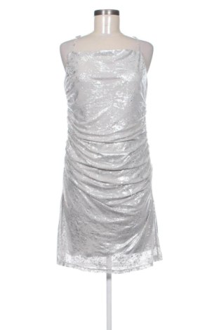 Rochie Sinsay, Mărime L, Culoare Argintiu, Preț 73,49 Lei, #137289605