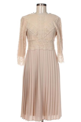 Rochie Unbranded, Mărime S, Culoare Bej, Preț 34,00 Lei, #137292836