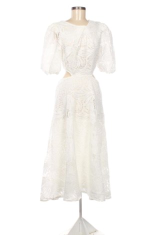 Φόρεμα Boohoo, Μέγεθος M, Χρώμα Λευκό, Τιμή 15,00 €, #137296507