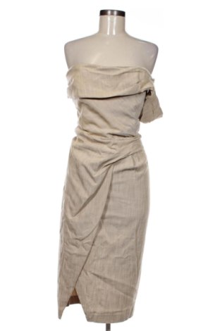 Rochie Zara, Mărime L, Culoare Bej, Preț 84,00 Lei, #137296789