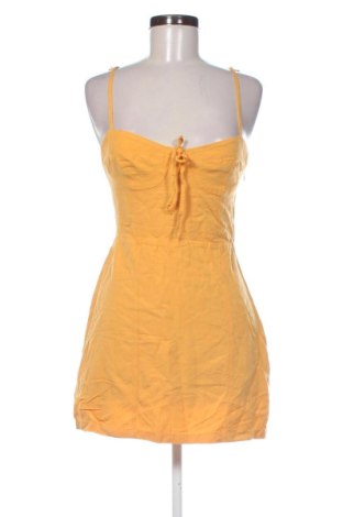 Rochie Bershka, Mărime M, Culoare Portocaliu, Preț 83,00 Lei, #137297732