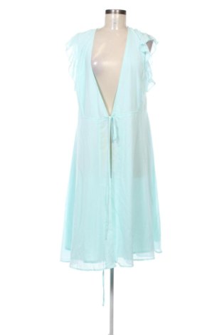 Rochie Boohoo, Mărime L, Culoare Albastru, Preț 190,81 Lei, #137299839