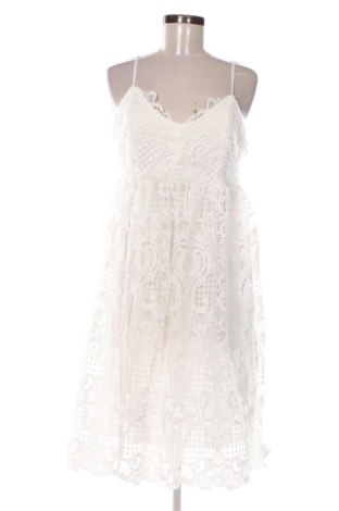 Rochie VILA, Mărime M, Culoare Alb, Preț 76,00 Lei, #137301241