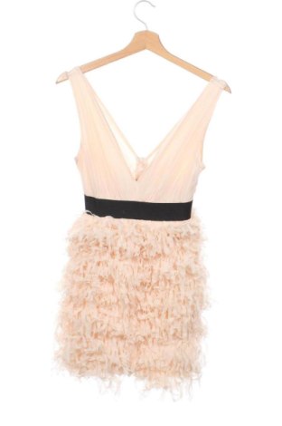 Rochie H&M, Mărime XS, Culoare Bej, Preț 61,00 Lei, #137301328
