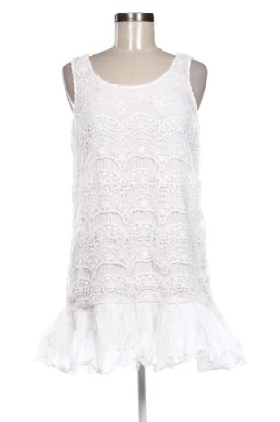 Rochie Silvian Heach, Mărime L, Culoare Alb, Preț 123,00 Lei, #137302593