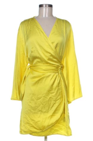 Rochie H&M, Mărime L, Culoare Galben, Preț 110,00 Lei, #137303806