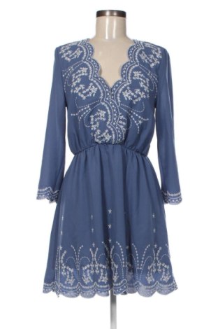 Rochie H&M, Mărime M, Culoare Albastru, Preț 64,00 Lei, #137308802