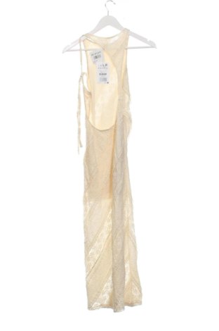 Rochie Pull&Bear, Mărime XS, Culoare Ecru, Preț 172,99 Lei, #137317217