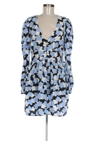 Kleid Monki, Größe L, Farbe Mehrfarbig, Preis 10,00 €, #137321299