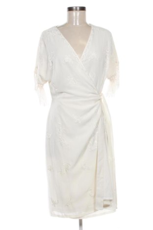 Rochie Dorothy Perkins, Mărime XL, Culoare Ecru, Preț 157,47 Lei, #137324175