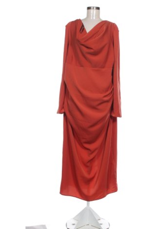 Kleid ASOS, Größe 3XL, Farbe Orange, Preis 33,00 €, #137327015