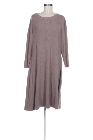 Kleid H&M, Größe XXL, Farbe Aschrosa, Preis 13,00 €, #137327121