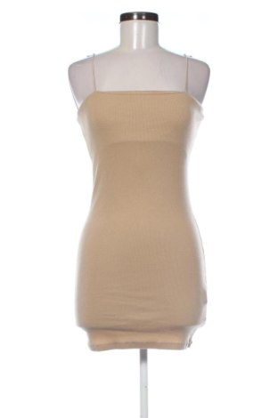 Rochie Pull&Bear, Mărime M, Culoare Bej, Preț 58,42 Lei, #137330299