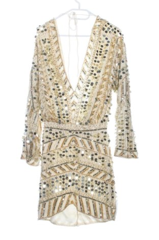 Kleid ASOS, Größe XS, Farbe Ecru, Preis 53,00 €, #137334902