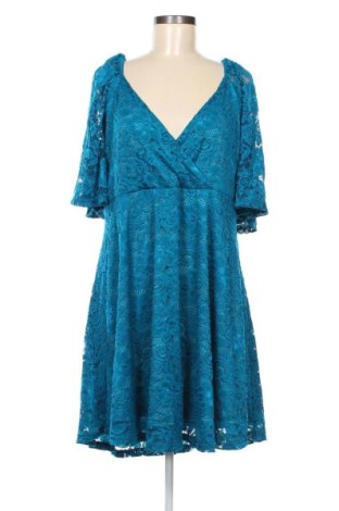 Рокля SHEIN, Размер XXL, Цвят Син, Цена 17,00 €, #137343794