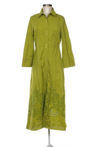 Rochie Zara, Mărime M, Culoare Verde, Preț 112,99 Lei, #137138081