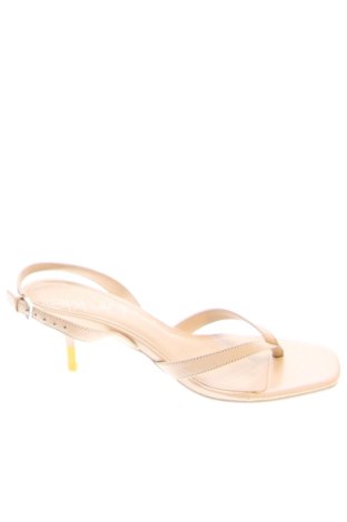 Sandały Calvin Klein, Rozmiar 38, Kolor Beżowy, Cena 378,26 zł, #137317559
