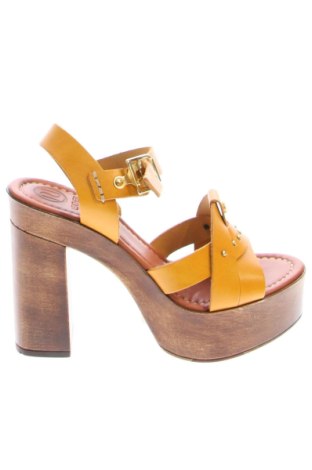 Sandały River Island, Rozmiar 38, Kolor Żółty, Cena 245,54 zł, #137161355