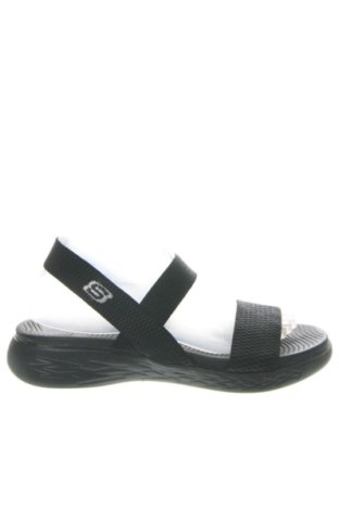 Σανδάλια Skechers, Μέγεθος 39, Χρώμα Μαύρο, Τιμή 55,25 €, #137312265
