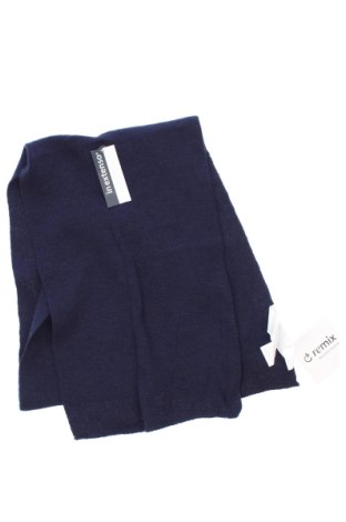 Eșarfă In Extenso, Culoare Albastru, Preț 57,00 Lei, #137307735