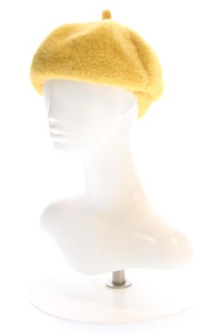 Căciulă Unbranded, Culoare Galben, Preț 57,74 Lei, #137243217