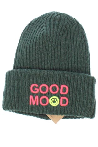 Шапка Zwillingsherz, Цвят Зелен, Цена 24,03 €, #137287645