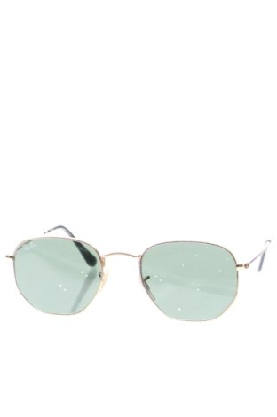 Слънчеви очила Ray Ban, Цвят Златист, Цена 96,52 €, #137243442