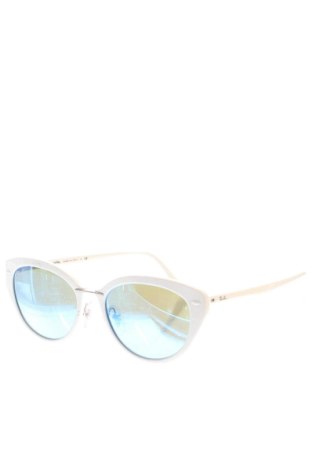 Слънчеви очила Ray Ban, Цвят Бял, Цена 115,04 €, #137294551