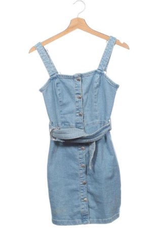 Sarafan Bershka, Mărime XS, Culoare Albastru, Preț 62,99 Lei, #137235256