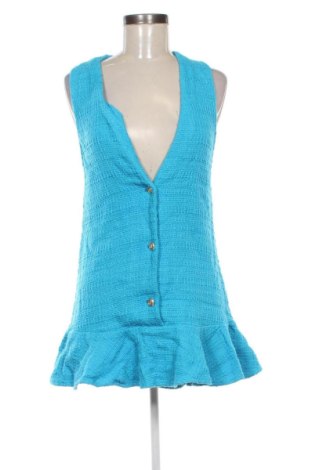 Sarafan Zara, Mărime XS, Culoare Albastru, Preț 68,24 Lei, #137313195