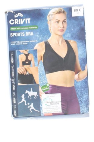 Büstenhalter Crivit, Größe L, Farbe Schwarz, Preis € 13,60, #137252399