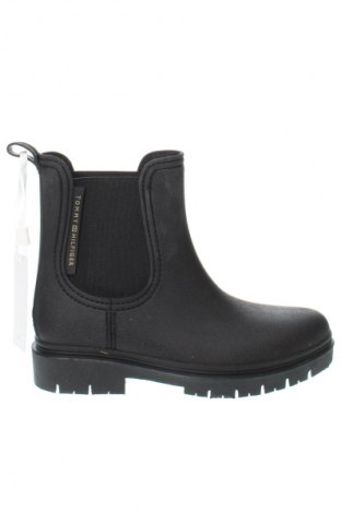 Damen Stiefeletten Tommy Hilfiger, Größe 38, Farbe Schwarz, Preis 137,99 €, #128098759