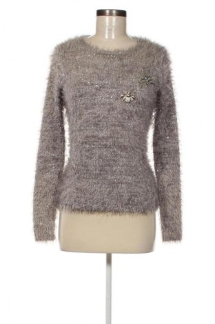 Γυναικείο πουλόβερ Unbranded, Μέγεθος M, Χρώμα Γκρί, Τιμή 14,99 €