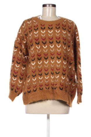 Dámský svetr Unbranded, Velikost M, Barva Béžová, Cena  99,00 Kč