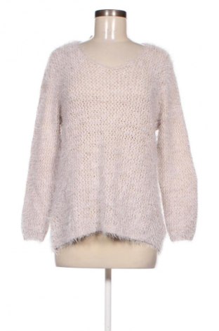 Dámský svetr Canda, Velikost L, Barva Krémová, Cena  89,00 Kč