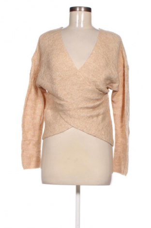 Дамски пуловер H&M Divided, Размер XS, Цвят Бежов, Цена 3,06 €
