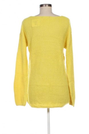 Dámský svetr Jean Pascale, Velikost S, Barva Žlutá, Cena  29,00 Kč