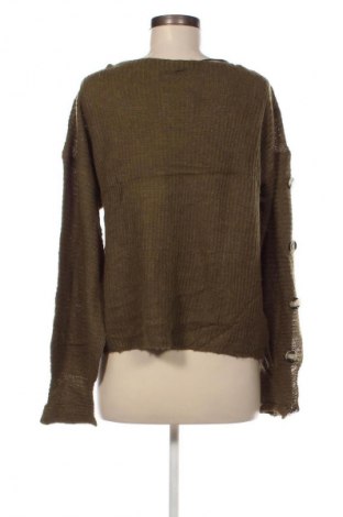 Dámský svetr Multiblu, Velikost M, Barva Zelená, Cena  89,00 Kč