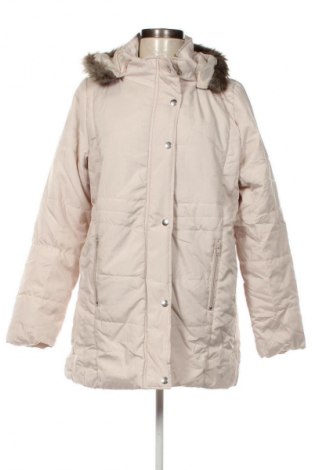 Γυναικείο μπουφάν Unbranded, Μέγεθος M, Χρώμα  Μπέζ, Τιμή 16,99 €