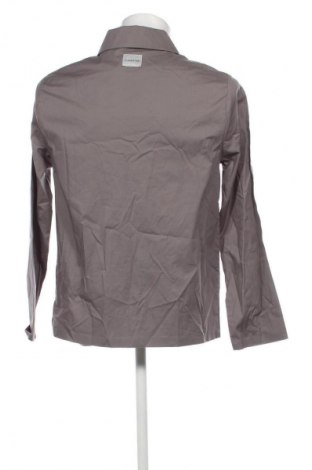 Herrenhemd Calvin Klein, Größe S, Farbe Grau, Preis € 14,99